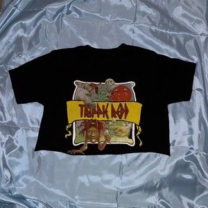 Trippie Redd Crop Top Shirt
